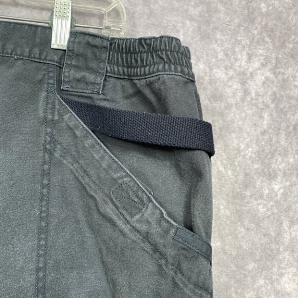 5.11 Tactical 9" Cargo Shorts Mens 40 Black Cotton Canvas Work Style 73285 - Picture 9 of 13